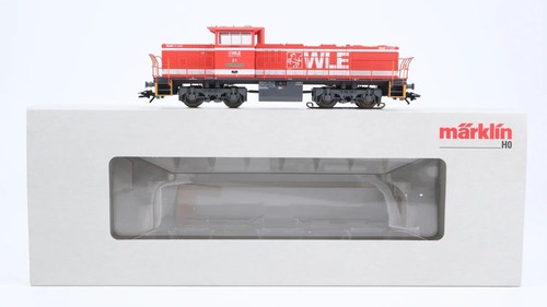 Locomotora diésel Märklin H0 37638 BR 51 MaK G 1206 Kreis Warendorf WLE AC Dig | Condition: Gebraucht