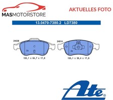 SATZ BREMSBELÄGE BREMSKLÖTZE ATE 130470-73802 A FÜR MITSUBISHI ASX,COLT VII