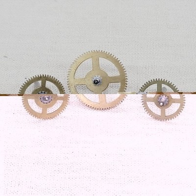 Complete Set Of 2nd Wheela Seth Thomas (Hermle) A 403-001 