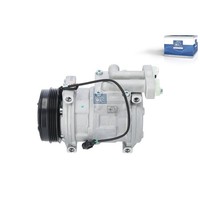 Klimakompressor 24 V Ø 110 Mm DT Spare Parts FüR U.A. Iveco Stralis