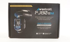 Westcott FJ80 II M Universal Touchscreen 80Ws Speedlight with Multi-Brand Camera