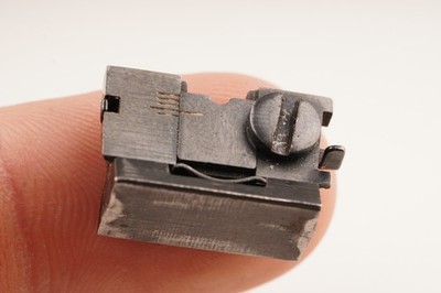 FN Browning SA22, ATD & High Power Rifle Factory Rear Sight Assembly