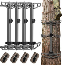 Climbing Sticks for Hunting,17.5" Lightweight Aluminum Non-Slip Climbing Sticks,