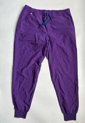 FIGS Tansen Jogger Scrub Pants Men's XL Purple Ultraviolet Limited Edition FIONx