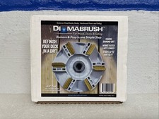 DIAMABRUSH Wood Deck And Siding Refinishing Tool 4-1/2 in. New With Box