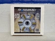 DIAMABRUSH Wood Deck And Siding Refinishing Tool 4-1/2 in. New With Box
