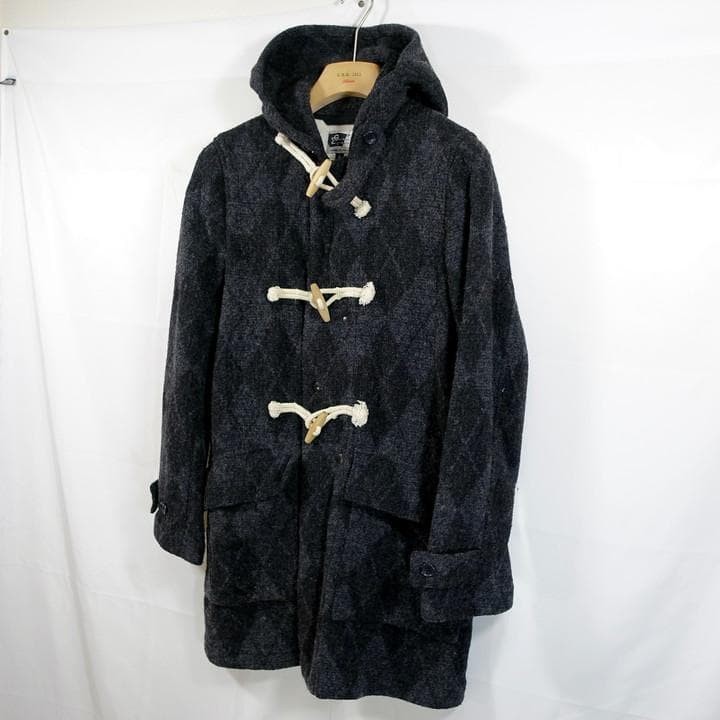 Standard Engineered Garments Argyle Pattern Duffl… - image 3