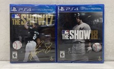 MLB: The Show 17 & 18 - PlayStation 4 (Sealed)