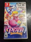 Nintendo Switch Princess Peach Showtime! CIB - Quick Shipping