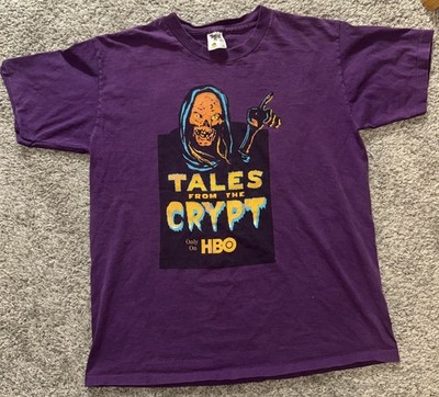 Vintage Tales From The Crypt HBO Promo Shirt XL Single Stitch RARE