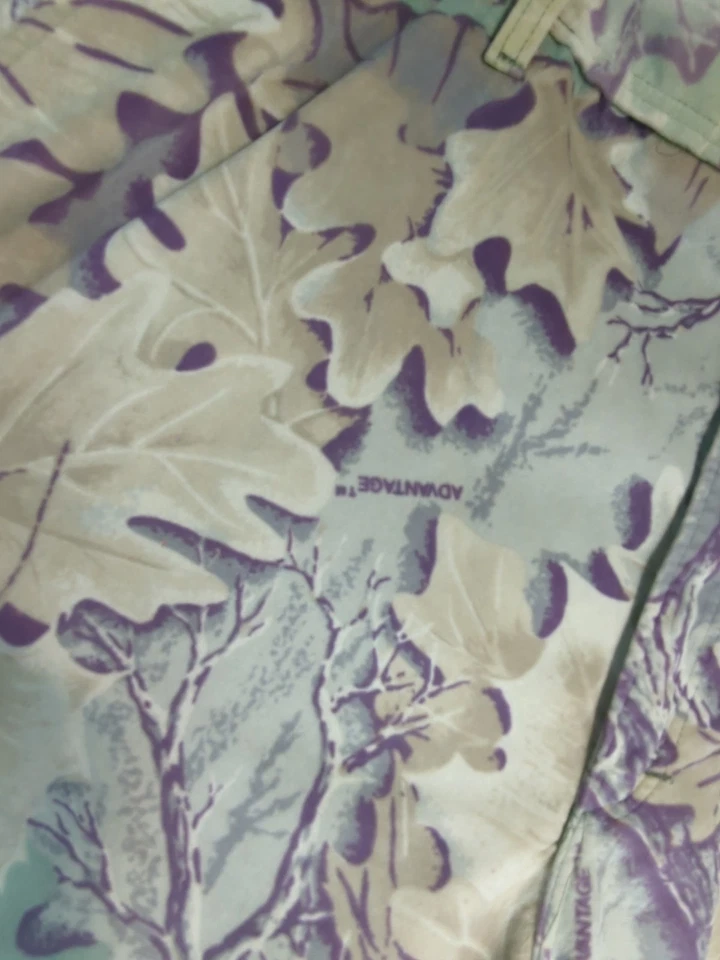 VTG West Ark USA Made Advantage Camo Hooded Bomber Jacket + Cargo Pants 3XL - Image 4 of 4