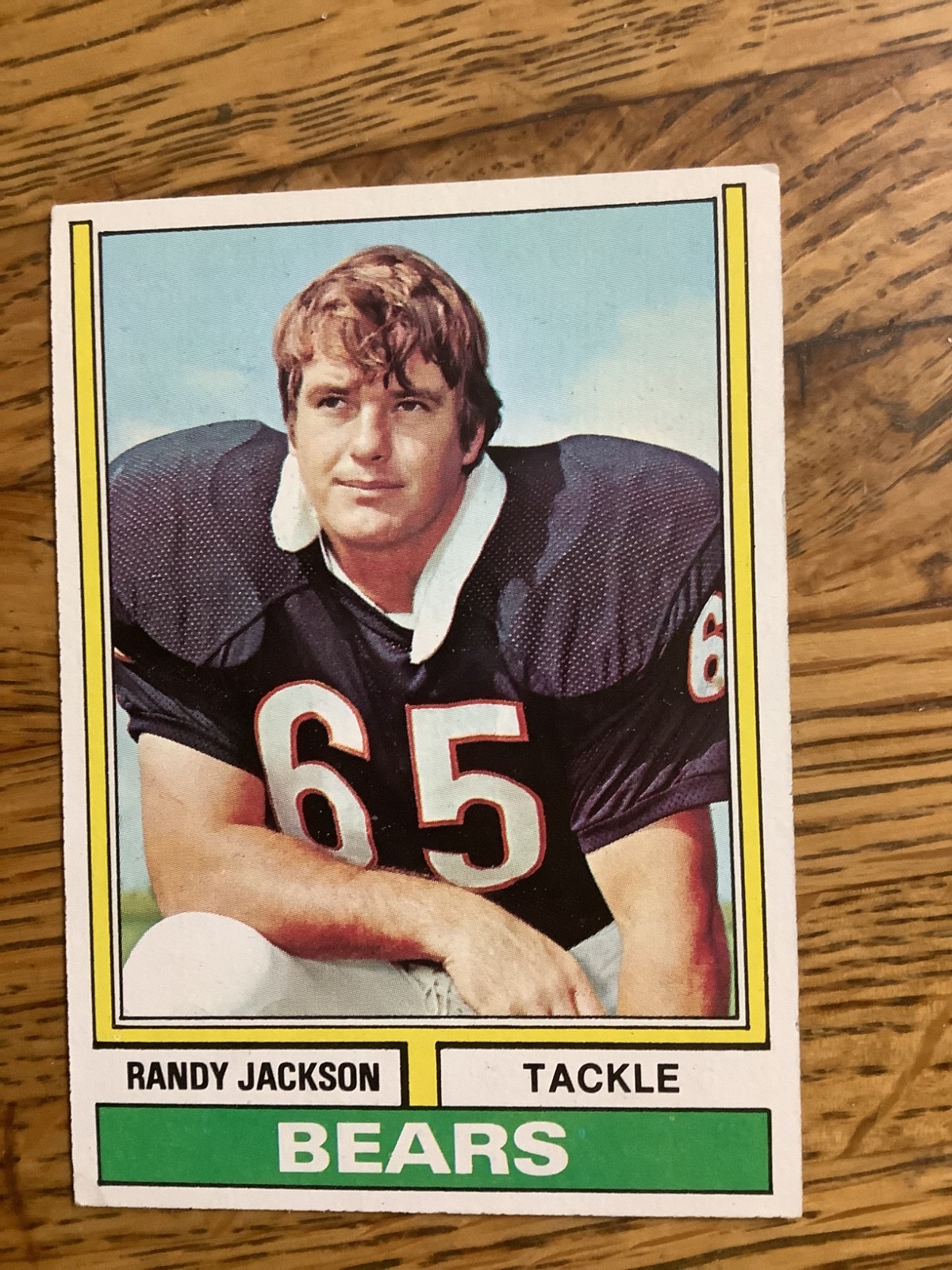 1974 Topps - Randy Jackson #44