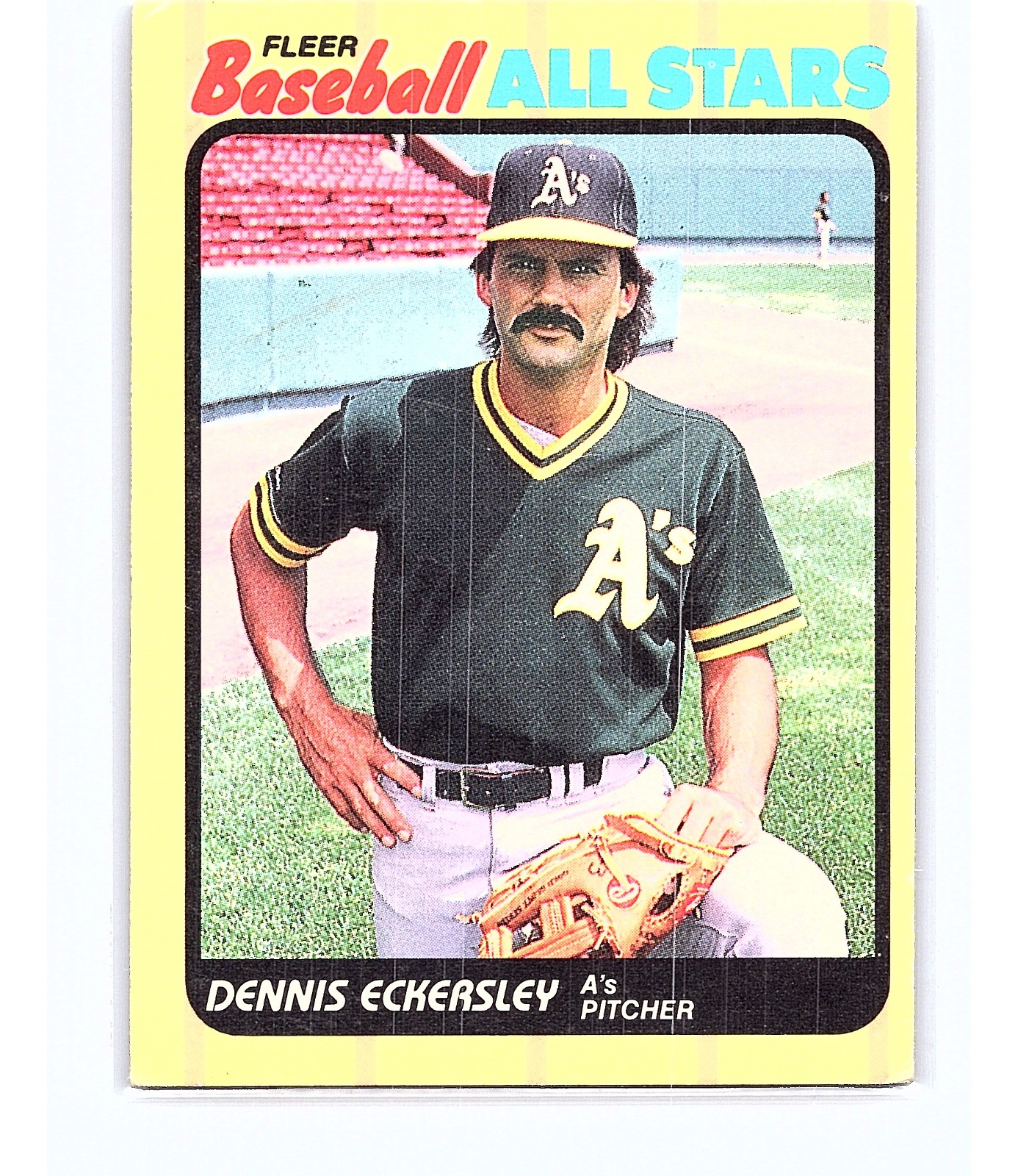 1989 Fleer All-Stars Dennis Eckersley #12