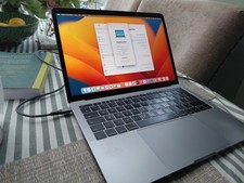 MacBook Pro 2017 16GB RAM, 256GB Storage, Silver - Good Condition