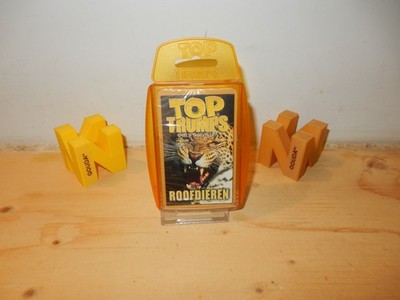 Hasbro Top Trumps - Roofdieren / Predators Dutch NEW Sealed in Box