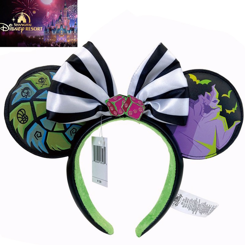 Disney`Park 2026 Ears Oogie Boogie Bash Collection Glow In  display picture 3