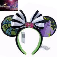 Disney Park Jack Edition Glow In The Dark Oogie Boogie Bash Ears Headband 2026
