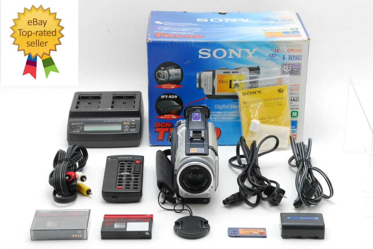 Preços baixos em Sony Handycam minidv câmeras de vídeo com Tela