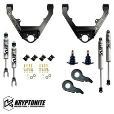 Kryptonite Stage 3 Leveling Kit W Fox Shocks 99-06 Silverado Sierra 1500 4wd