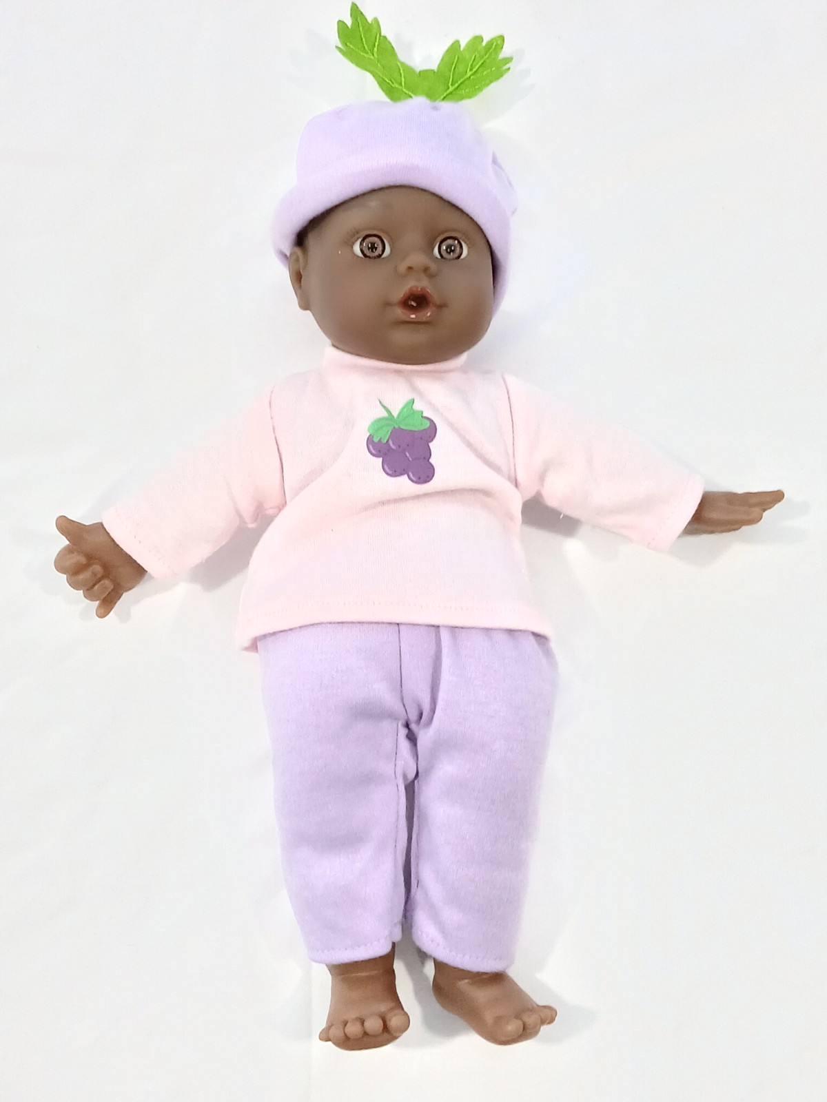 Adora 11"Sweet Baby girl "Grape" Doll, Machine Washable, Hyp