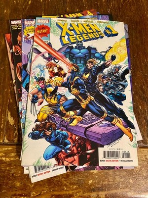 X-MEN LEGENDS #1-12 COMPLETE   | 2021 X-ANTHOLOGY | SIMONSON! BOOTH! WOW!