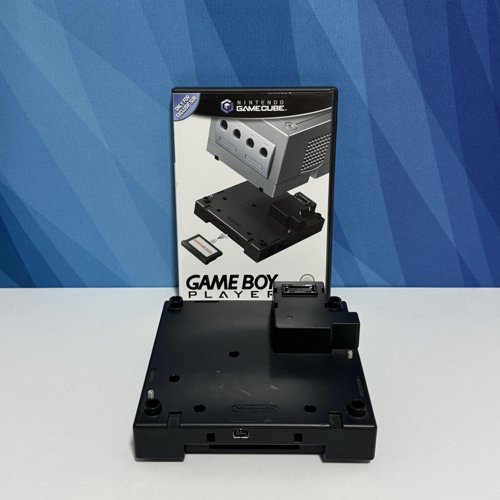 Nintendo Gameboy Player Gamecube DOL-017 Completo Con Disco GC PAL