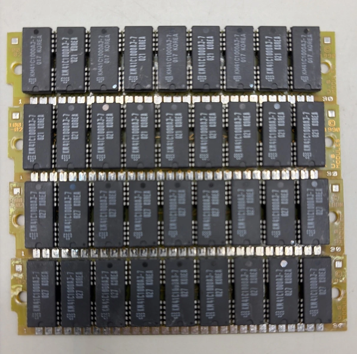 Computer Memory 1 MB Capacity per Module SIMM) 30 Pins for sale | eBay