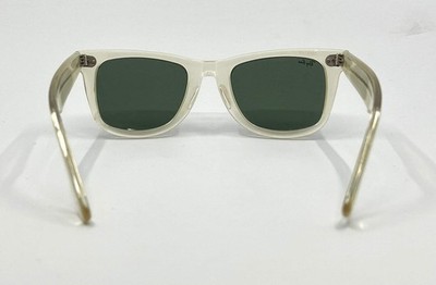 B&L Ray-Ban VINTAGE Wayfarer 5022 Crystal Clear Sunglasses w