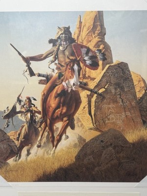 Frank C. McCarthy  Where Others Had Passed  Signed Ltd Ed Print 856/1000 + COA