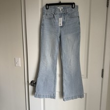 NWT Spanx SPANXsculpt Women's ReDefine Flare Jean SZ 10 29x29.5 