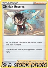 Zinnia's Resolve 164/203 SWSH07: Evolving Skies Reverse Holofoil Pokemon (LP-NM) on eBay