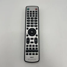 NEC RU-M124 Remote Control For MultiSync Monitor TV Display Silver Black OEM