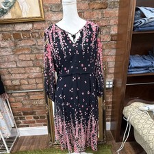Women's Floral Long Sleeve
