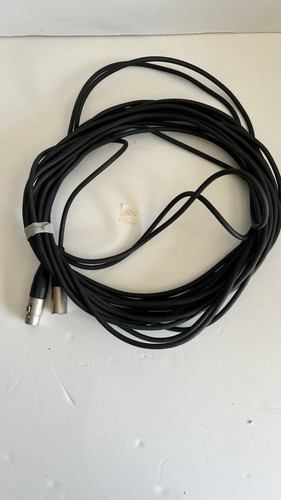 50 ft XLR Male to Female Microphone Cable Balance 3-Pin Mic Cord PA Stage