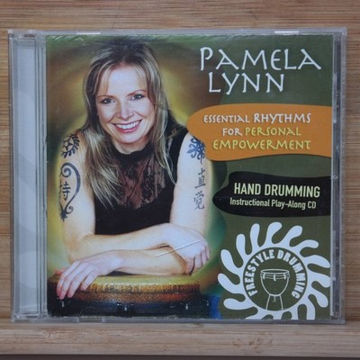 Pamela Lynn Essential Rhythms for Personal Empowerment CD Hand Drumming