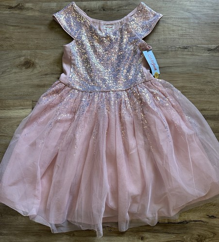 Ensemble Fille Cat & Jack - Top Here For Candy & Jupe Tutu - Taille M/L - Neuf