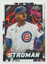 2022 Topps Fire Baseball #2 Marcus Stroman - Chicago Cubs
