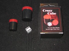 Crazy Cube Magic Trick - Kids Easy Royal Magic Close-Up Pocket Street Mentalism