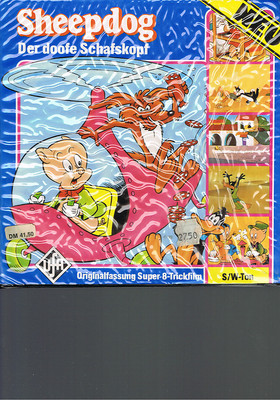 Super 8 Film : Sheepdog - Der doofe Schafskopf