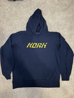 Noah Summer Weight Hoody blue size XXL | eBay