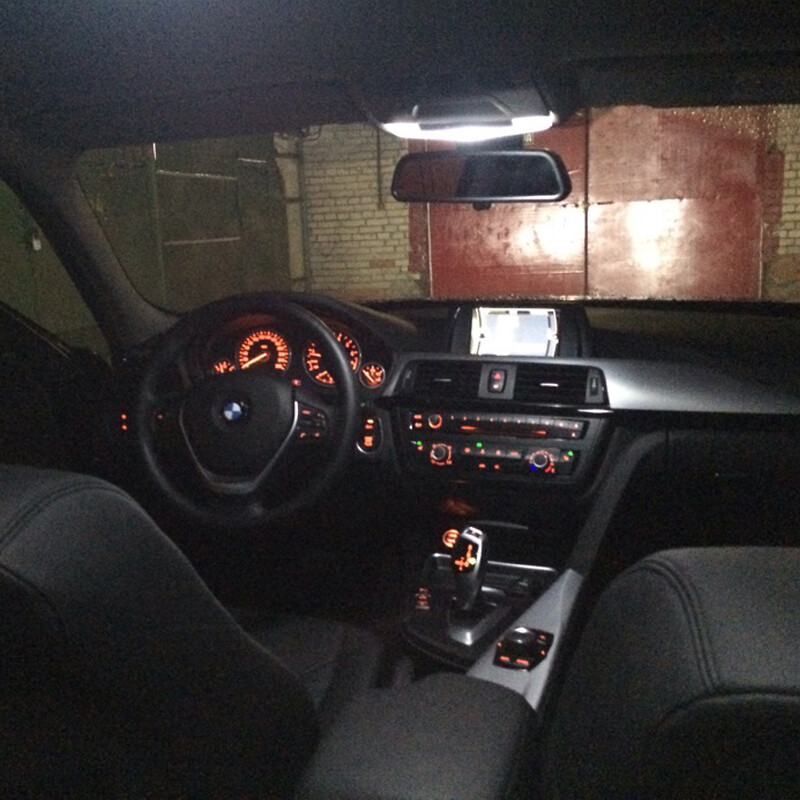 Kit De Iluminación Interior LED Premium Para BMW Serie 3 E91 F31 F34 – 16 Luces Blancas 5000K/6000K CAN-Bus