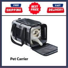 Vceoa Carriers Soft-Sided Pet Carrier for Cats Free Shipping