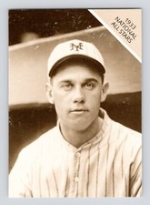 VTG 1988 Baseball Superstars William Harold Terry 1933 National All Stars