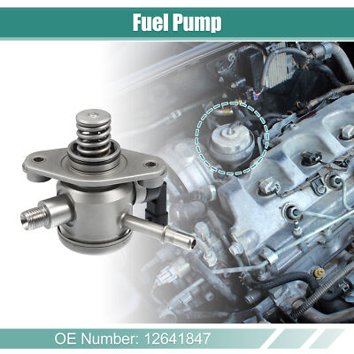 Aluminum Alloy High Pressure Fuel Pump 12641847 for Chevrolet