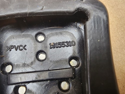 GM Corvette pedal cover 19155310 - Foto 3 di 4