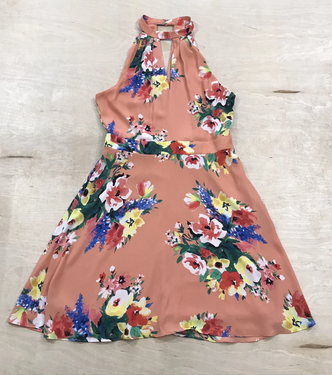 Express halter dress cheap