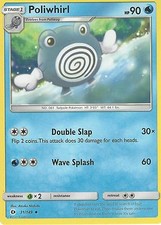 31/149 Poliwhirl Uncommon: Pokemon Trading Card Game SM-01 Sun & Moon