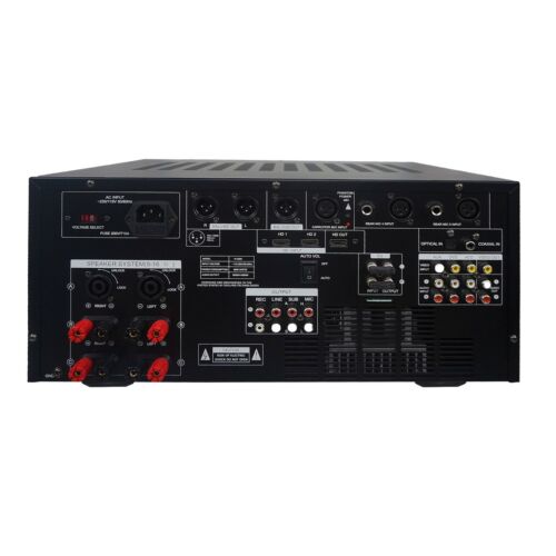 IDOLmain IP-5900 6000W Amplificatore mixaggio karaoke con Bluetooth ottico HDMI - Foto 2 di 2