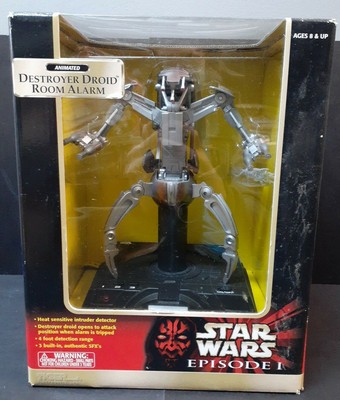 Animated Destroyer Droid Room Alarm 