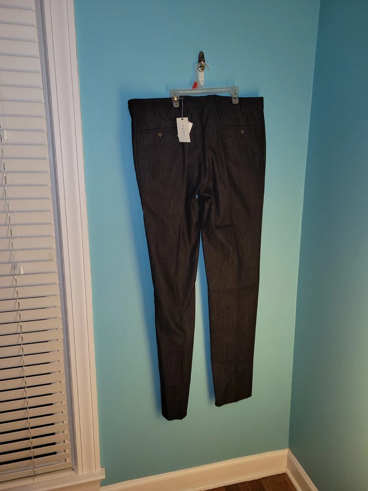 Pantalones informales estilo jean Barba Napoli talla nueva con etiquetas 40 Foto 2 de 4